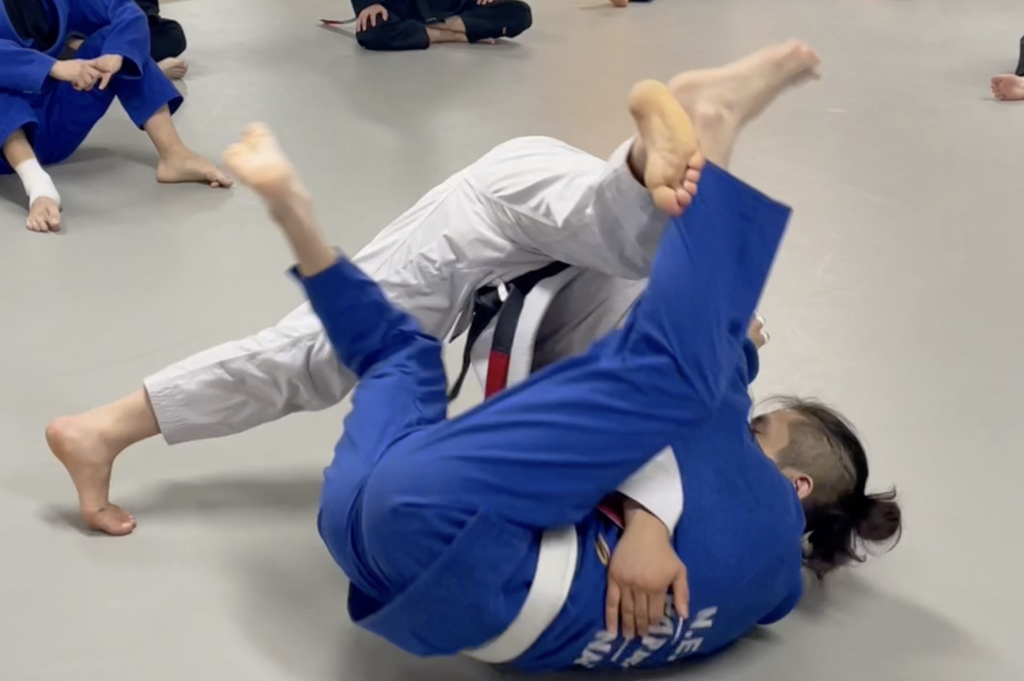 butterfly-hook-sweep